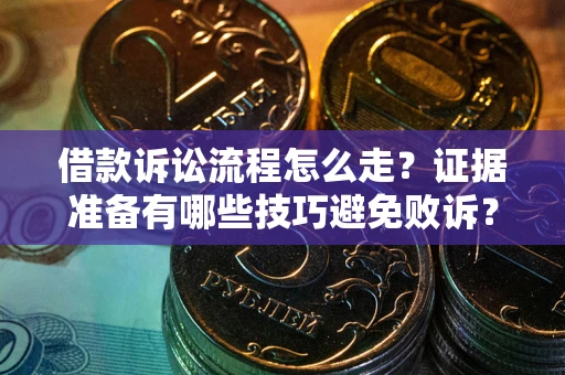 武汉借款诉讼流程怎么走？证据准备有哪些技巧避免败诉？
