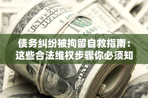 武汉债务纠纷被拘留自救指南：这些合法维权步骤你必须知道！