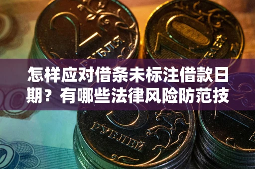 武汉怎样应对借条未标注借款日期？有哪些法律风险防范技巧？