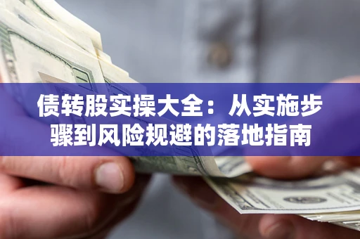 武汉债转股实操大全：从实施步骤到风险规避的落地指南