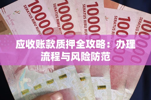 武汉应收账款质押全攻略：办理流程与风险防范