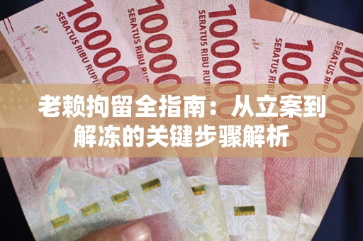 武汉老赖拘留全指南：从立案到解冻的关键步骤解析