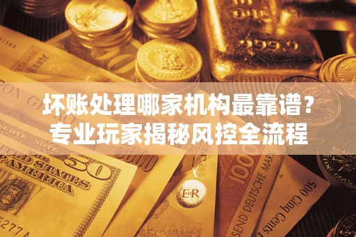 武汉坏账处理哪家机构最靠谱？专业玩家揭秘风控全流程