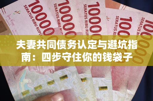 武汉夫妻共同债务认定与避坑指南：四步守住你的钱袋子