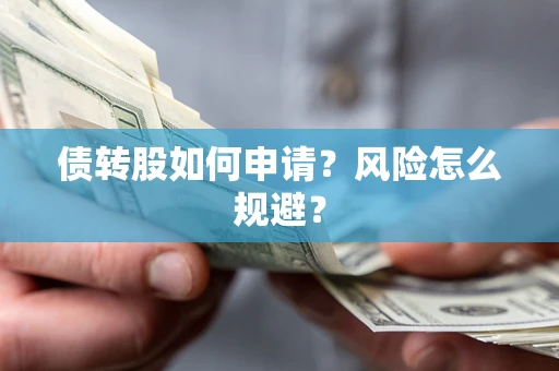 武汉债转股如何申请？风险怎么规避？