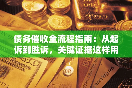 武汉债务催收全流程指南：从起诉到胜诉，关键证据这样用