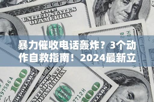 武汉暴力催收电话轰炸？3个动作自救指南！2024最新立案标准全解析