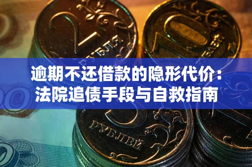 武汉逾期不还借款的隐形代价：法院追债手段与自救指南